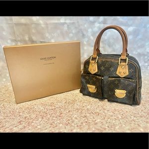 SOLD💝Louis Vuitton Manhattan PM with Box💝 💯Authentic